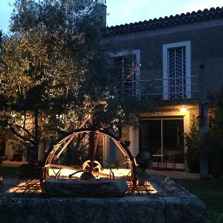 Les Jardins du Rebaut Bed & Breakfast Beziers Bagian luar foto
