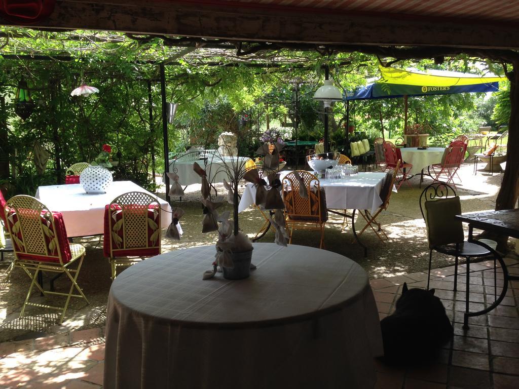 Les Jardins du Rebaut Bed & Breakfast Beziers Bagian luar foto