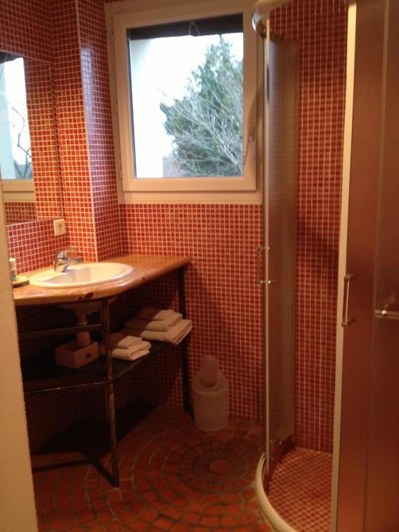 Les Jardins du Rebaut Bed & Breakfast Beziers Ruang foto